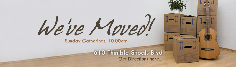 We've Moved!